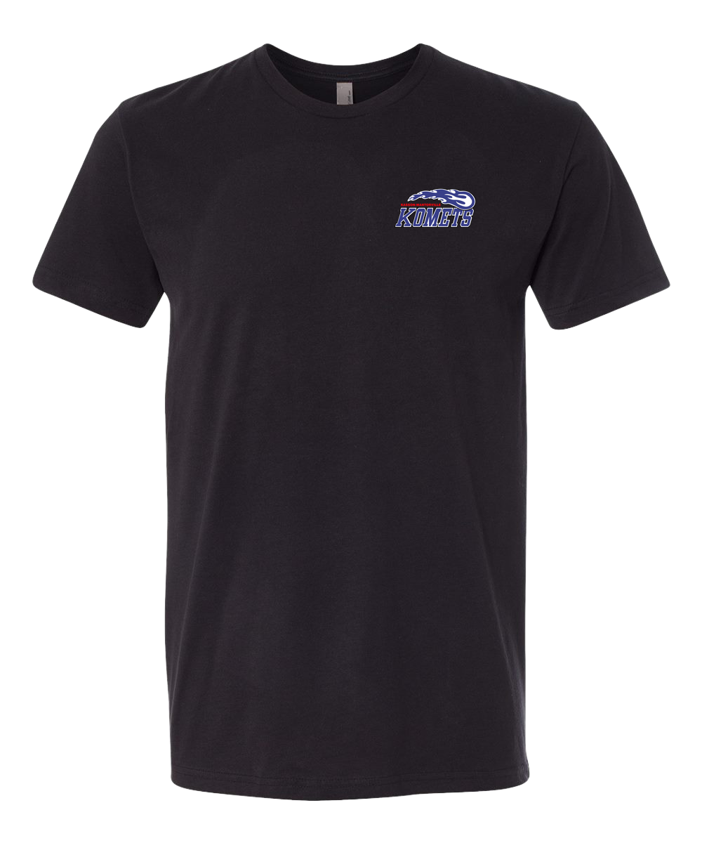 Kasson Mantorville Softball - Black T-Shirt - Left Chest