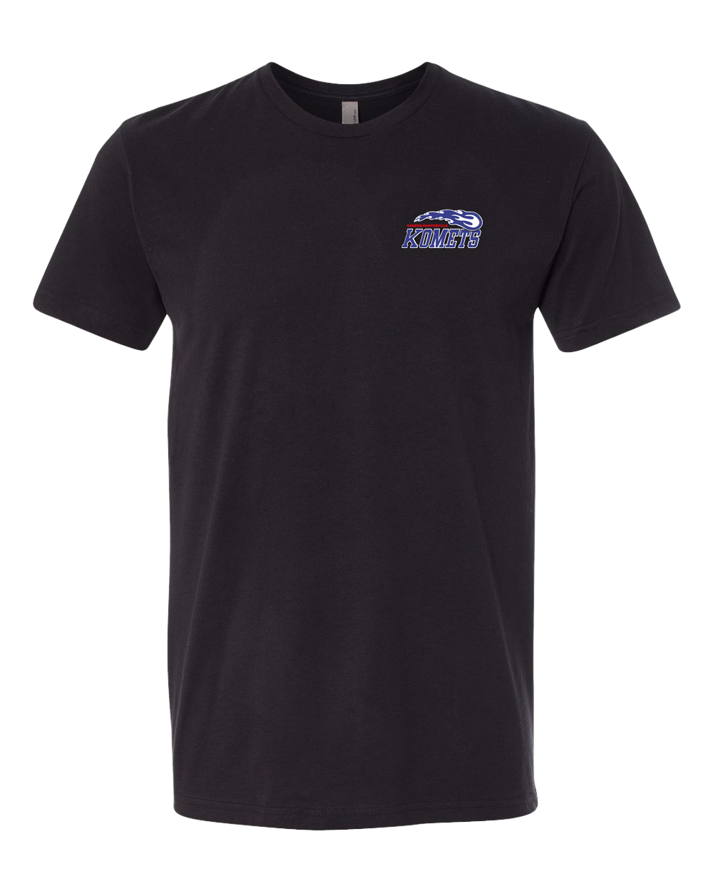Kasson Mantorville Softball - Black T-Shirt - Left Chest