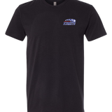 Kasson Mantorville Softball - Black T-Shirt - Left Chest