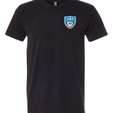 JWP Youth Baseball and Softball - Black T-Shirt - Left Chest