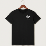 Polo HS Football general - Black T-Shirt - Left Chest