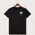 Polo HS Football general - Black T-Shirt - Left Chest