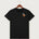 Littlefork Big Falls High School Football (Boys) - Black T-Shirt - Left Chest