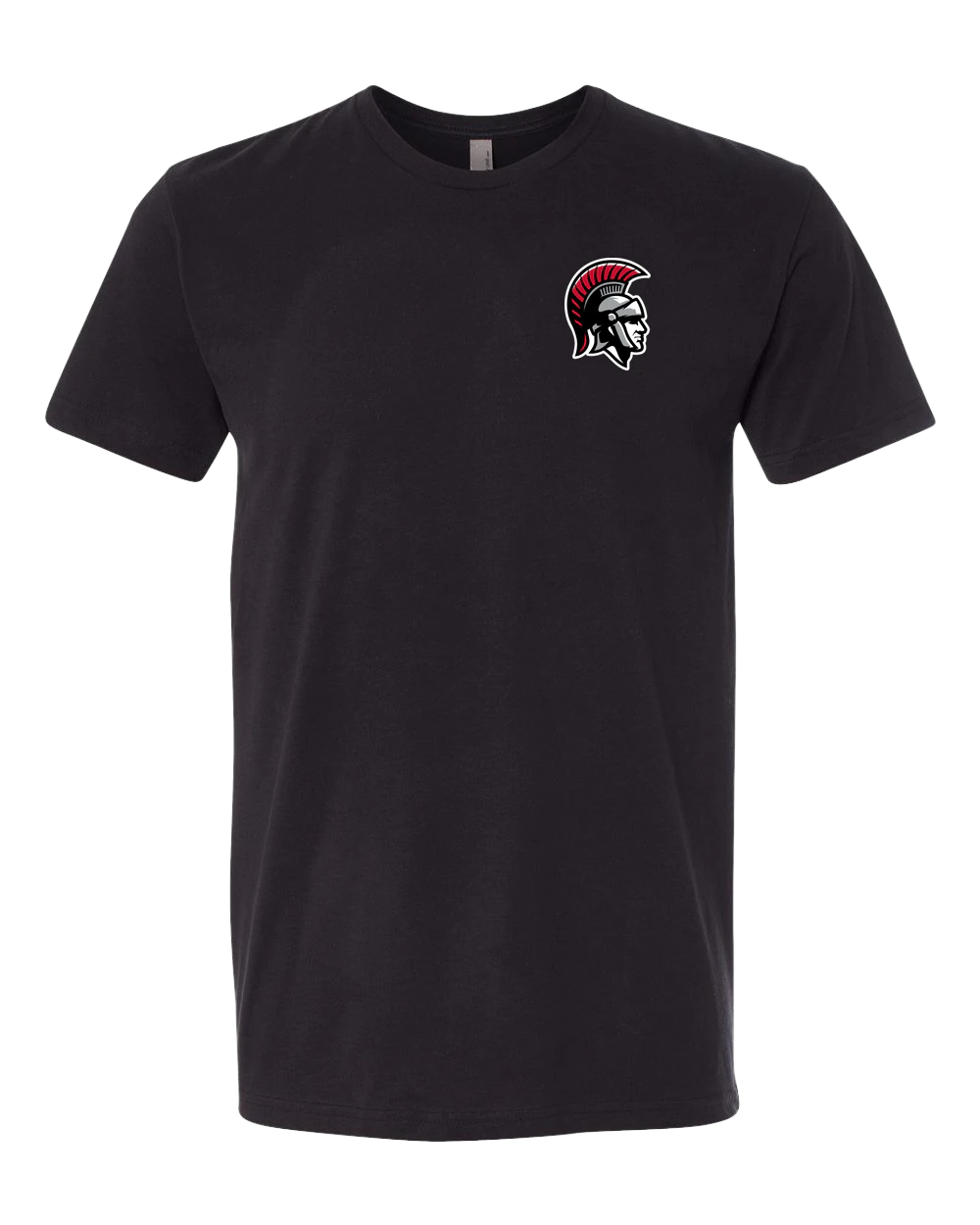 Worthington Baseball - Black T-Shirt - Left Chest