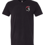 Worthington Baseball - Black T-Shirt - Left Chest
