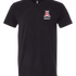 Amboy Baseball - Black T-Shirt - Left Chest