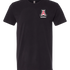 Amboy Baseball - Black T-Shirt - Left Chest