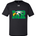 Maple River High School hockey_boys - Black/ White Men's Team Tech™ T-Shirt