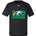 Maple River High School hockey_boys - Black/ White Men's Team Tech™ T-Shirt