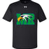 Maple River High School hockey_boys - Black/ White Men's Team Tech™ T-Shirt