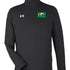 Maple River High School hockey_boys - Black/ White Men's Team Tech™ Quarter-Zip Pullover