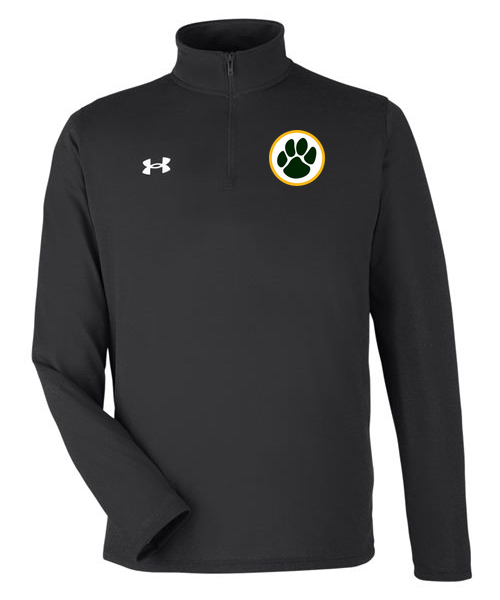 Ashwaubenon High School Football (Boys) - Black/ White Men's Team Tech™ Quarter-Zip Pullover