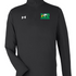 Maple River High School cross_country_girls - Black/ White Men's Team Tech™ Quarter-Zip Pullover
