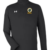 Ashwaubenon High School Baseball (Boys) - Black/ White Men's Team Tech™ Quarter-Zip Pullover