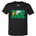 Maple River High School hockey_boys - Black/ White Youth Tech™ Team T-Shirt