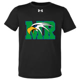 Maple River High School hockey_boys - Black/ White Youth Tech™ Team T-Shirt