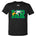 Maple River High School hockey_boys - Black/ White Youth Tech™ Team T-Shirt