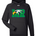Maple River High School cross_country_girls - Black/ White Men's Rival Fleece Hooded Sweatshirt