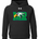 Maple River High School hockey_boys - Black/ White Youth Rival Fleece Hooded Sweatshirt