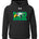 Maple River High School hockey_boys - Black/ White Youth Rival Fleece Hooded Sweatshirt