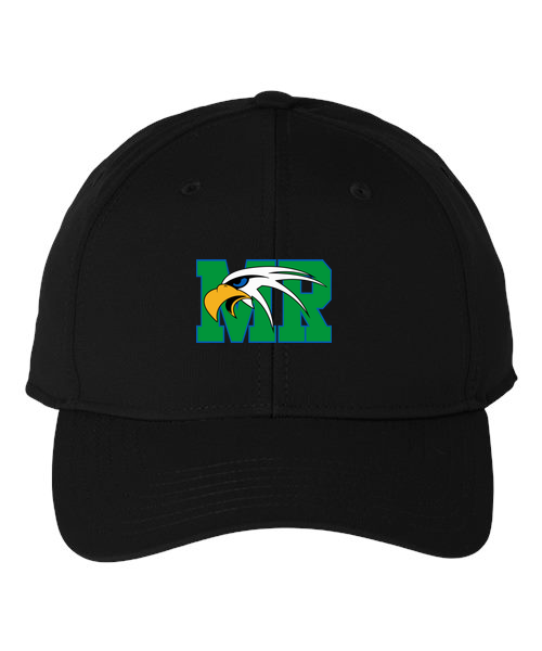 Maple River High School hockey_boys - Black/ White Fundamental Alliance Cap