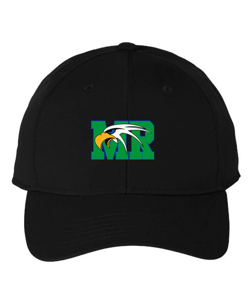 Maple River High School hockey_boys - Black/ White Fundamental Alliance Cap