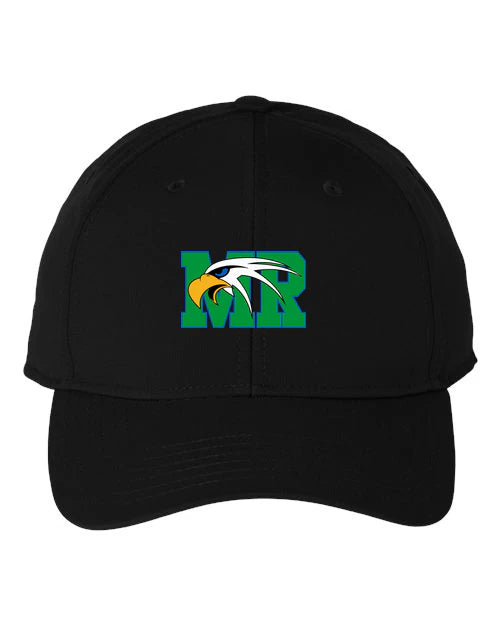 Maple River High School hockey_boys - Black/ White Fundamental Alliance Cap