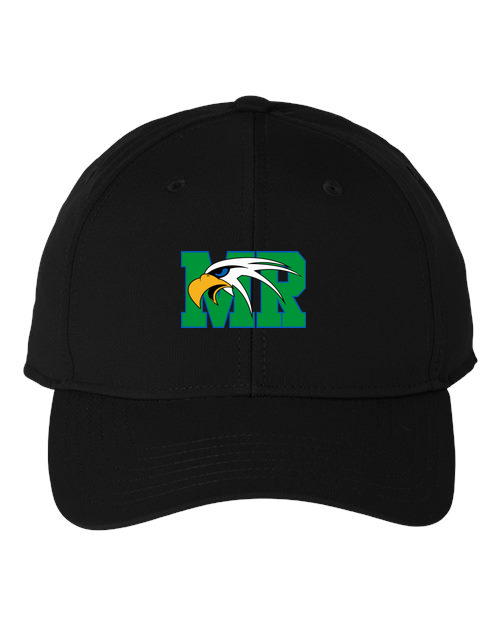 Maple River High School track_boys - Black/ White Fundamental Alliance Cap