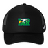 Maple River High School hockey_boys - Black/ White Fundamental Dispatch Trucker Cap