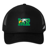 Maple River High School hockey_boys - Black/ White Fundamental Dispatch Trucker Cap