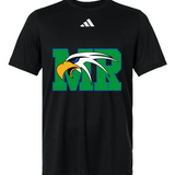 Maple River High School hockey_boys - Black/ White Men's Pregame T-Shirt