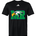 Maple River High School hockey_boys - Black/ White Men's Pregame T-Shirt
