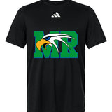 Maple River High School hockey_boys - Black/ White Men's Pregame T-Shirt