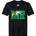 Maple River High School hockey_boys - Black/ White Men's Pregame T-Shirt
