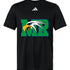 Maple River High School hockey_boys - Black/ White Men's Pregame T-Shirt