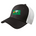 Maple River High School hockey_boys - Black/ White New Era - Stretch Mesh Cap. NE1020