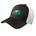 Maple River High School hockey_boys - Black/ White New Era - Stretch Mesh Cap. NE1020