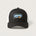 Macktown Warriors Football (Boys) - Black/ White New Era - Stretch Mesh Cap. NE1020