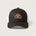 Cherry High School Athletics Coed - Black/ White New Era - Stretch Mesh Cap. NE1020