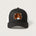Browerville Public High School Athletics Coed - Black/ White New Era - Stretch Mesh Cap. NE1020