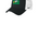 Maple River High School hockey_boys - Black/ White Nike Snapback Mesh Trucker Cap NKFN9893