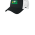 Maple River High School hockey_boys - Black/ White Nike Snapback Mesh Trucker Cap NKFN9893