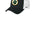 Ashwaubenon High School Football (Boys) - Black/ White Nike Snapback Mesh Trucker Cap NKFN9893