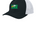 Maple River High School tennis - Black/ White Sport-Tek Club Trucker Cap STC46
