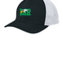 Maple River High School tennis - Black/ White Sport-Tek Club Trucker Cap STC46