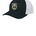Abingdon High School soccer_boys - Black/ White Sport-Tek Club Trucker Cap STC46