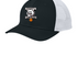 Naptown basketball_boys - Black/ White Sport-Tek Club Trucker Cap STC46