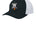Naptown basketball_boys - Black/ White Sport-Tek Club Trucker Cap STC46
