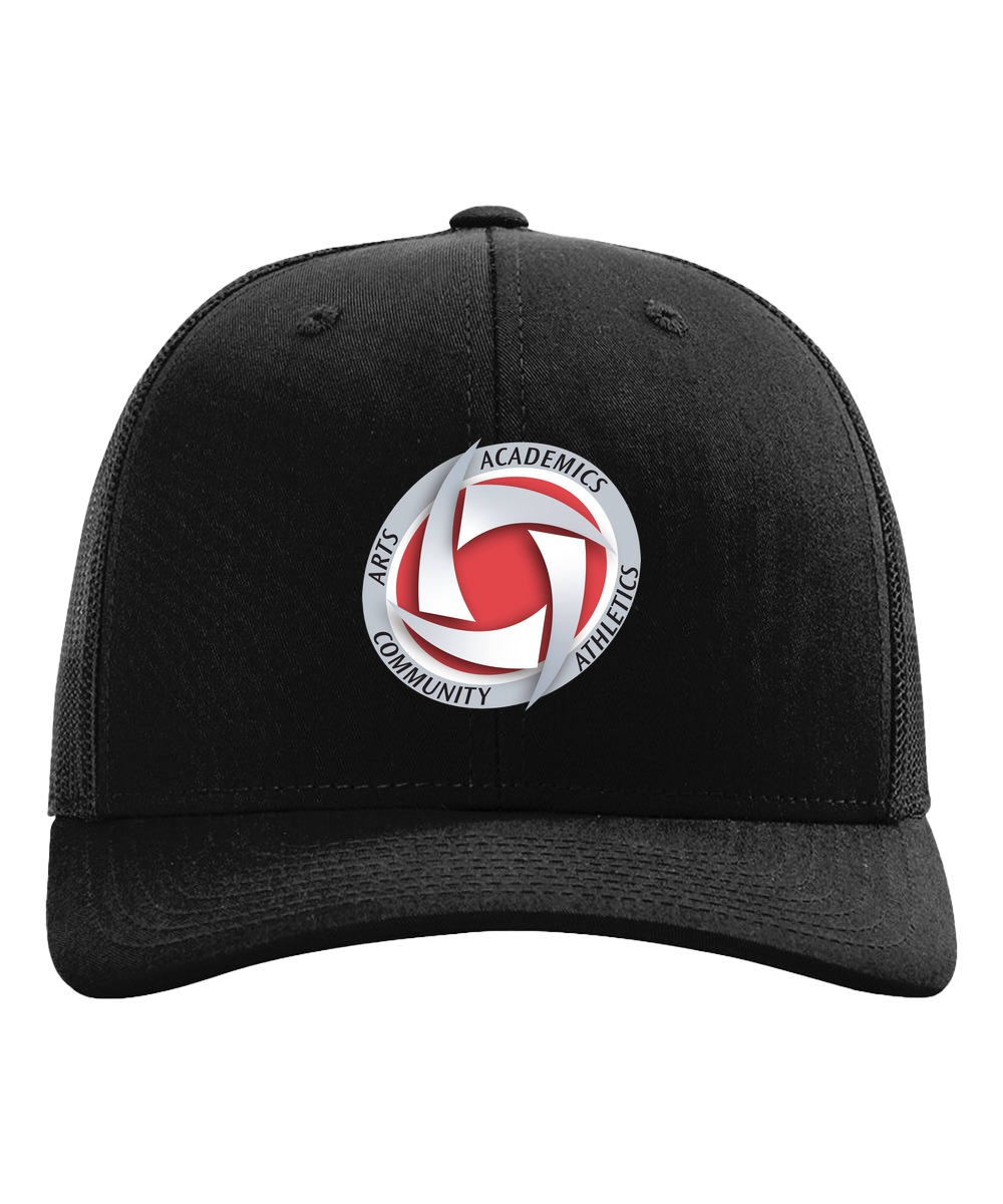 Houston Volleyball - Black Hat - Full Front