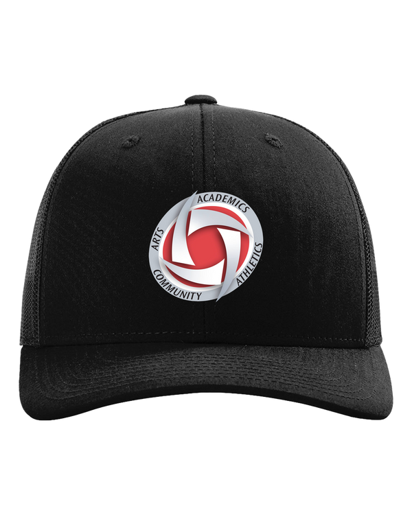 Houston Volleyball - Black Hat - Full Front